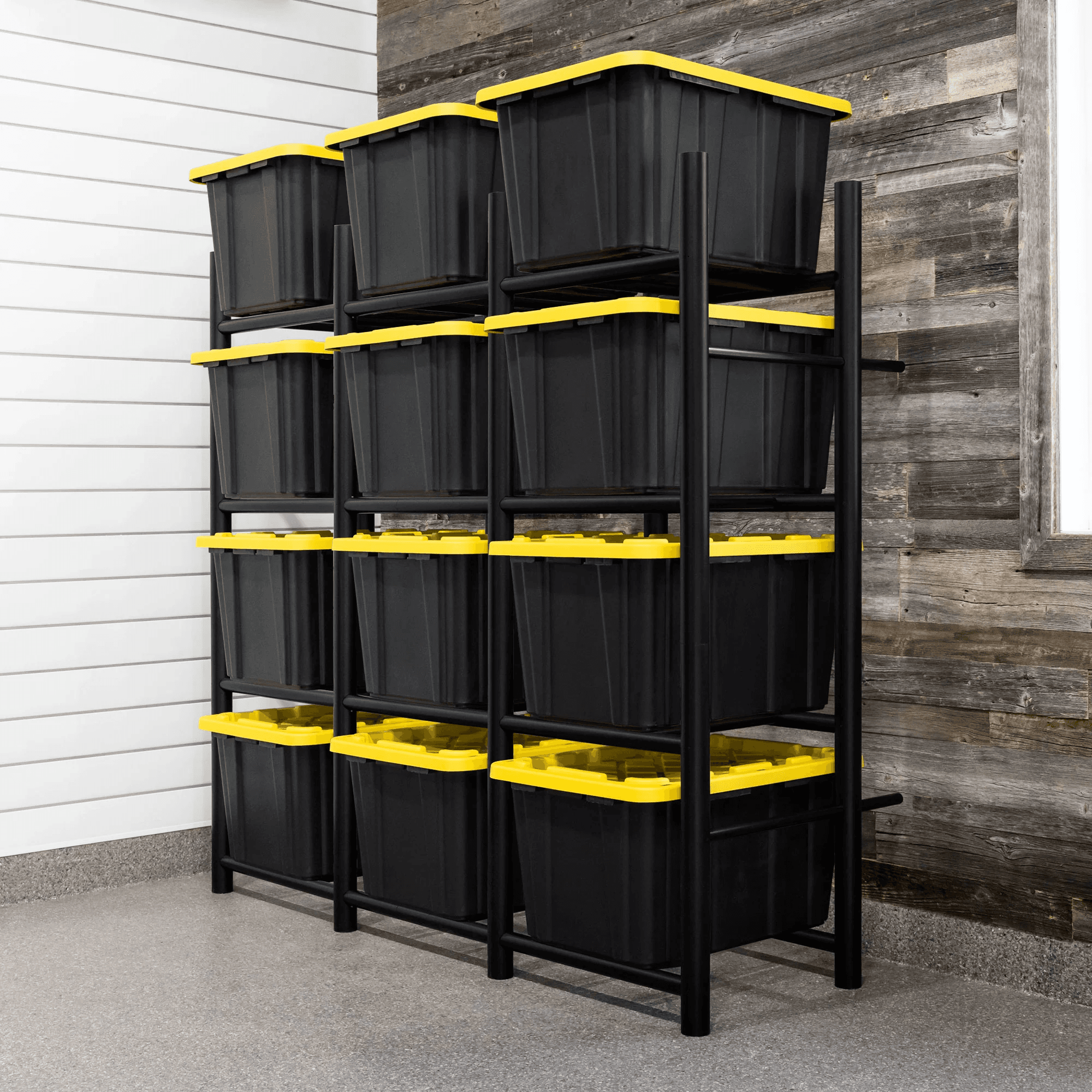 Storage Bin Racks