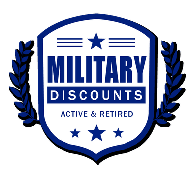 Military Discounts Badge