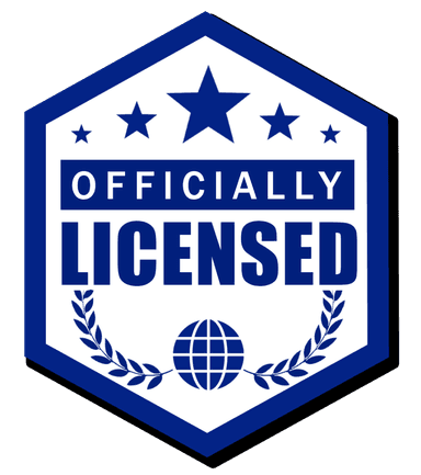 Officially Licensed Badge