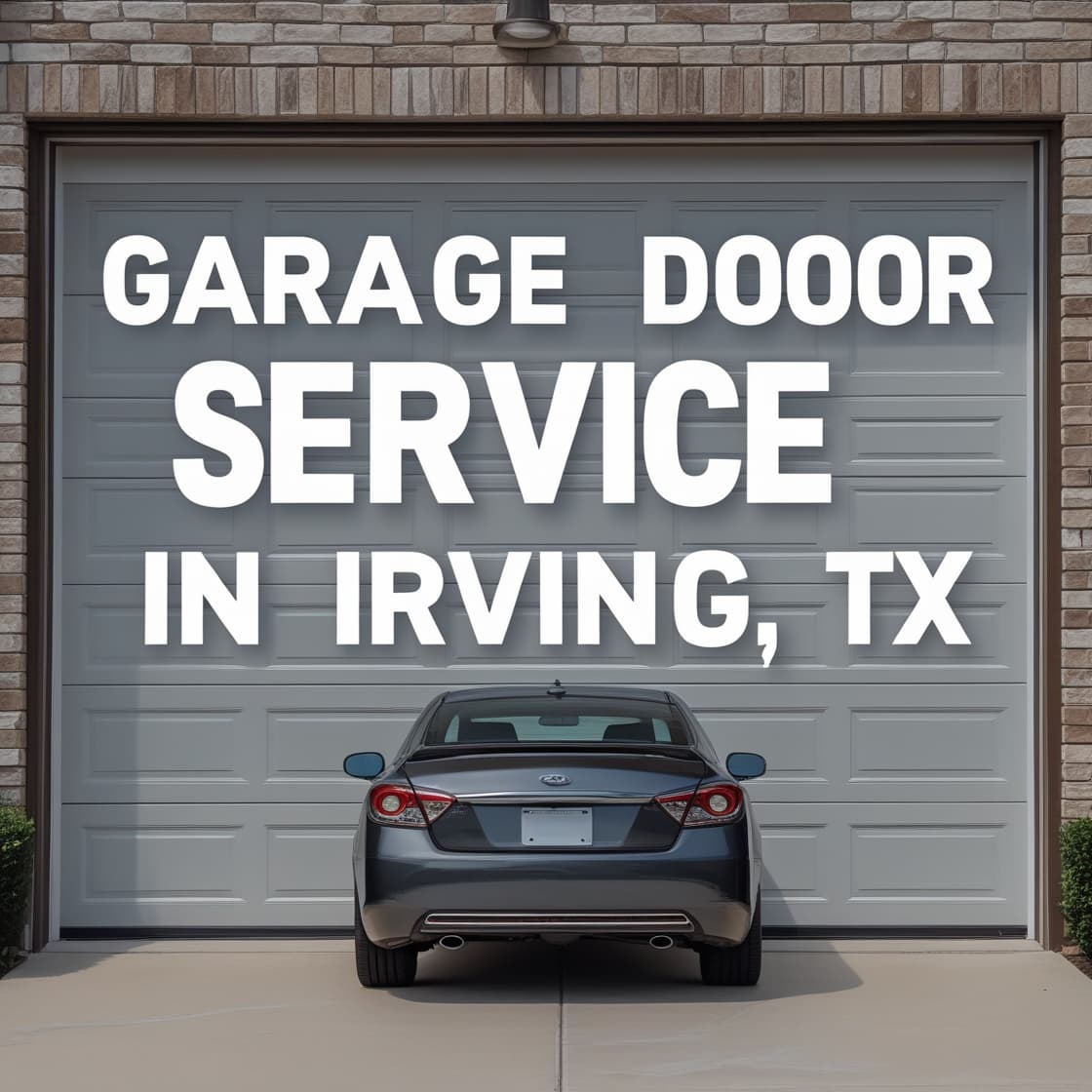 Garage door service in Irving, TX