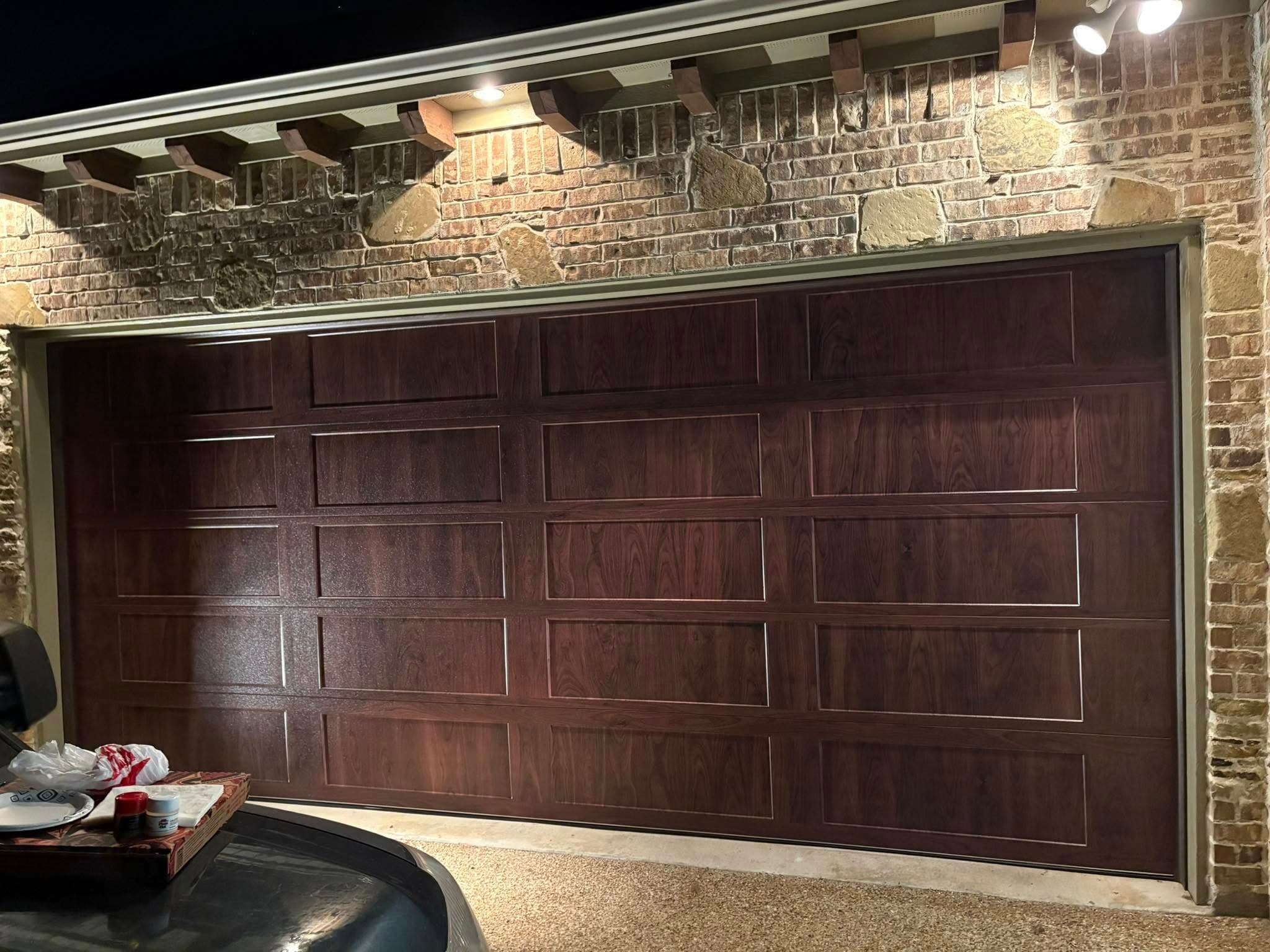 Modern Steel Door Installation
