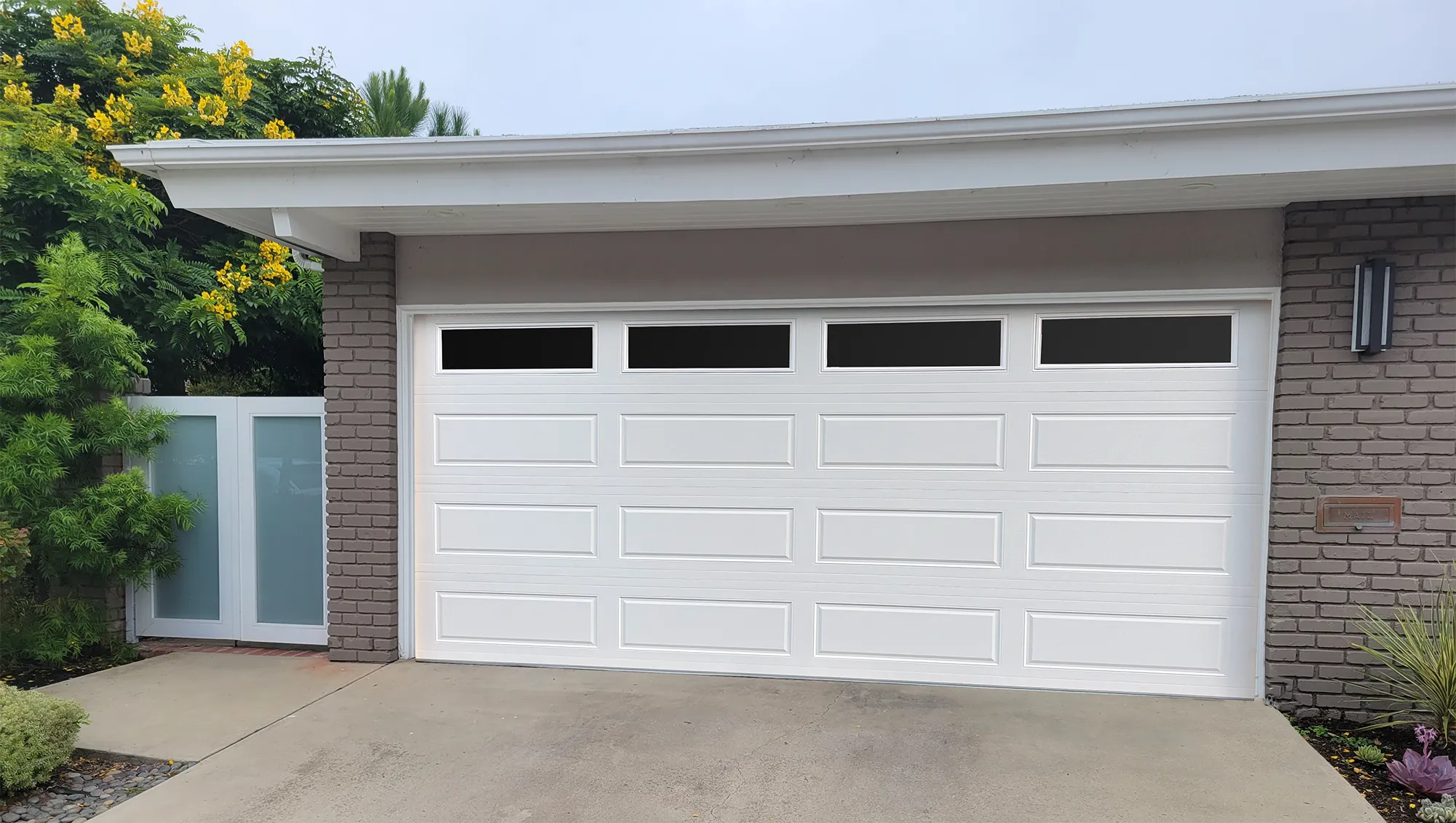 After: Carriage House Style Upgrade